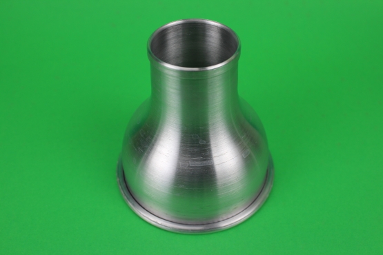 Handfülltrichter / Wurstfülltrichter Aluminium 100 / 45 mm